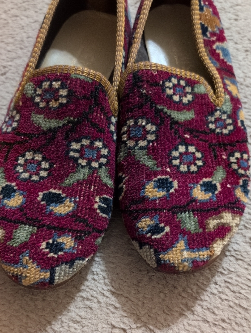Tapestry Loafers - Picture 5 of 5